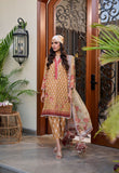 Dhanak SS24DU-3182 Mustard Casual Pret Spring Vol 1 2024