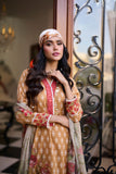 Dhanak SS24DU-3182 Mustard Casual Pret Spring Vol 1 2024
