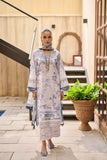 Dhanak SS24DU-3185 Sky Blue Casual Pret Spring Vol 1 2024