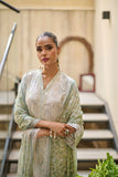 Dhanak SS24DU-3186 Green Casual Pret Spring Vol 1 2024