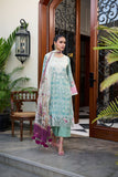 Dhanak SS24DU-3187 Dark Green Casual Pret Spring Vol 1 2024