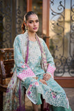 Dhanak SS24DU-3187 Dark Green Casual Pret Spring Vol 1 2024