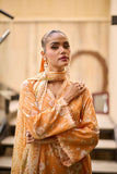 Dhanak SS24DU-3190 Orange Casual Pret Spring Vol 1 2024