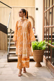 Dhanak SS24DU-3190 Orange Casual Pret Spring Vol 1 2024