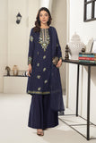 Maria B DWEF208-ESM-BLU Casuals Eid Pret 2024