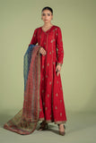 Maria B DWEF121-ESM-RED Casuals Eid Pret 2024