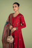 Maria B DWEF121-ESM-RED Casuals Eid Pret 2024