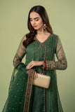 Maria B DWEF222-ESM-GRN Casuals Eid Pret 2024