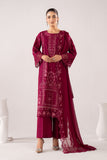 Maria B DW-EA26-27-Magenta Eid Collection 2026