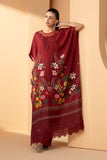 Maria B DW-EA26-40-Maroon Eid Collection 2026