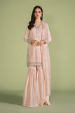 Maria B DWEF211-ESM-PNK Casuals Eid Pret 2024