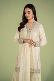 Maria B DWEF211-ESM-WHT Casuals Eid Pret 2024
