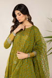 Maria B DWEF120-ESM-GRN Casuals Eid Pret 2024
