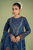 Maria B DWEF215-ESM-BLU Casuals Eid Pret 2024