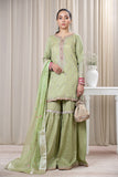 Maria B DWEF223-ESM-GRN Casuals Eid Pret 2024