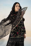 Maria B DWE2403-ESM-BLK Casuals Eid Pret 2024