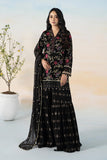 Maria B DWE2403-ESM-BLK Casuals Eid Pret 2024