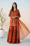 Maria B DWE2403-ESM-0RT Casuals Eid Pret 2024