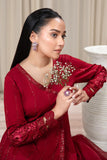 Maria B DWEF249-ESM-RED Casuals Eid Pret 2024