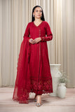 Maria B DWEF249-ESM-RED Casuals Eid Pret 2024