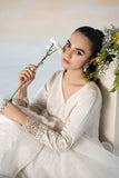 Maria B DWEF249-ESM-WHT Casuals Eid Pret 2024