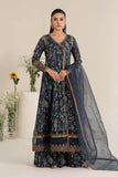 Maria B DW-EF25-26R1-Blue Eid Collection 2026