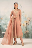 Maria B DW-EF25-88R1-Peach Eid Collection 2026