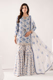 Maria B DW-EF26-200-Blue Eid Collection 2026