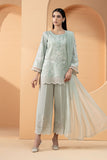 Maria B DW-EF26-26-Sky Blue Eid Collection 2026