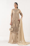 Maria B SF-EF26-53 Coffee Masakali Formals 2026