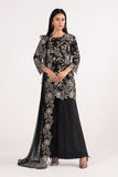 Maria B DW-EF26-61 Black Premium Pret 2026