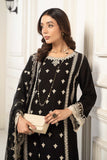 Maria B DWEF117-ESM-BLK Casuals Eid Pret 2024