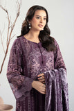 Maria B DWW2524-ESM-PRP Winter Luxury Pret 2025