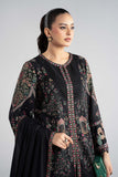 Maria B DWW2535-ESM-BLK Winter Luxury Pret 2025