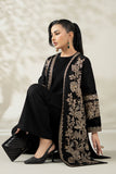 Maria B DWW2543-ESM-BLK Winter Luxury Pret 2025