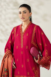 Maria B DWW2546-ESM-HPK Winter Luxury Pret 2025