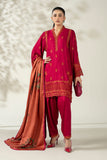 Maria B DWW2546-ESM-HPK Winter Luxury Pret 2025