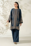 Maria B DWW2558-ESM-BLU Winter Luxury Pret 2025