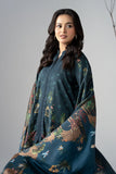 Maria B DWW2559-ESM-TEL Winter Luxury Pret 2025