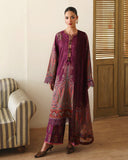 Roheenaz Dahlia Dream Eclat Garden Printed Lawn 2026