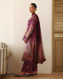 Roheenaz Dahlia Dream Eclat Garden Printed Lawn 2026
