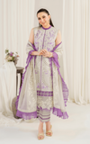 Asifa N Nabeel Daphne (PP-5) Pretty In Pink Luxury Lawn 2024