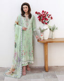 Roheenaz Daydream Gleam Floral Reveire Luxury Lawn 2026