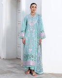 Roheenaz Dewy Mist Floral Reveire Luxury Lawn 2026