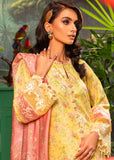 Alkaram Studio EC-02-24-Yellow Luxury Lawn Collection 2024