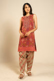 Alkaram EC104-26-rust Essential Collection 2026
