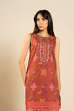 Alkaram EC104-26-rust Essential Collection 2026