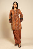 Alkaram EC105-26-brown Essential Collection 2026
