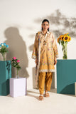 Alkaram EC186-26b-2-musturd Essential Collection 2026
