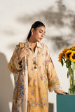 Alkaram EC186-26b-2-musturd Essential Collection 2026